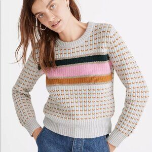 Madewell Multicolor Striped Sweater